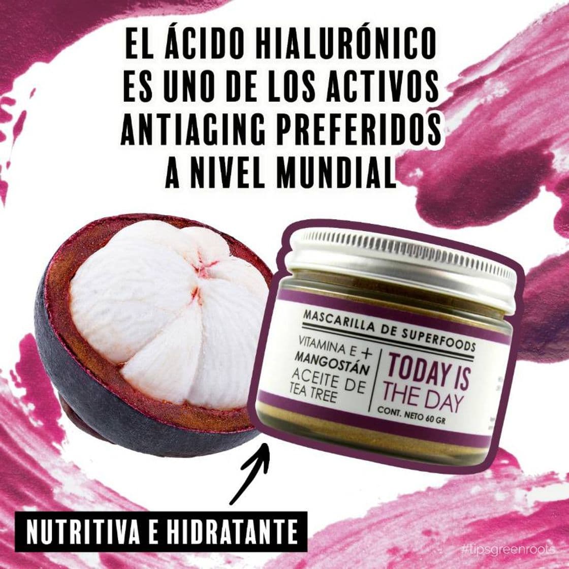 Producto Mascarilla Facial: Vitamina E