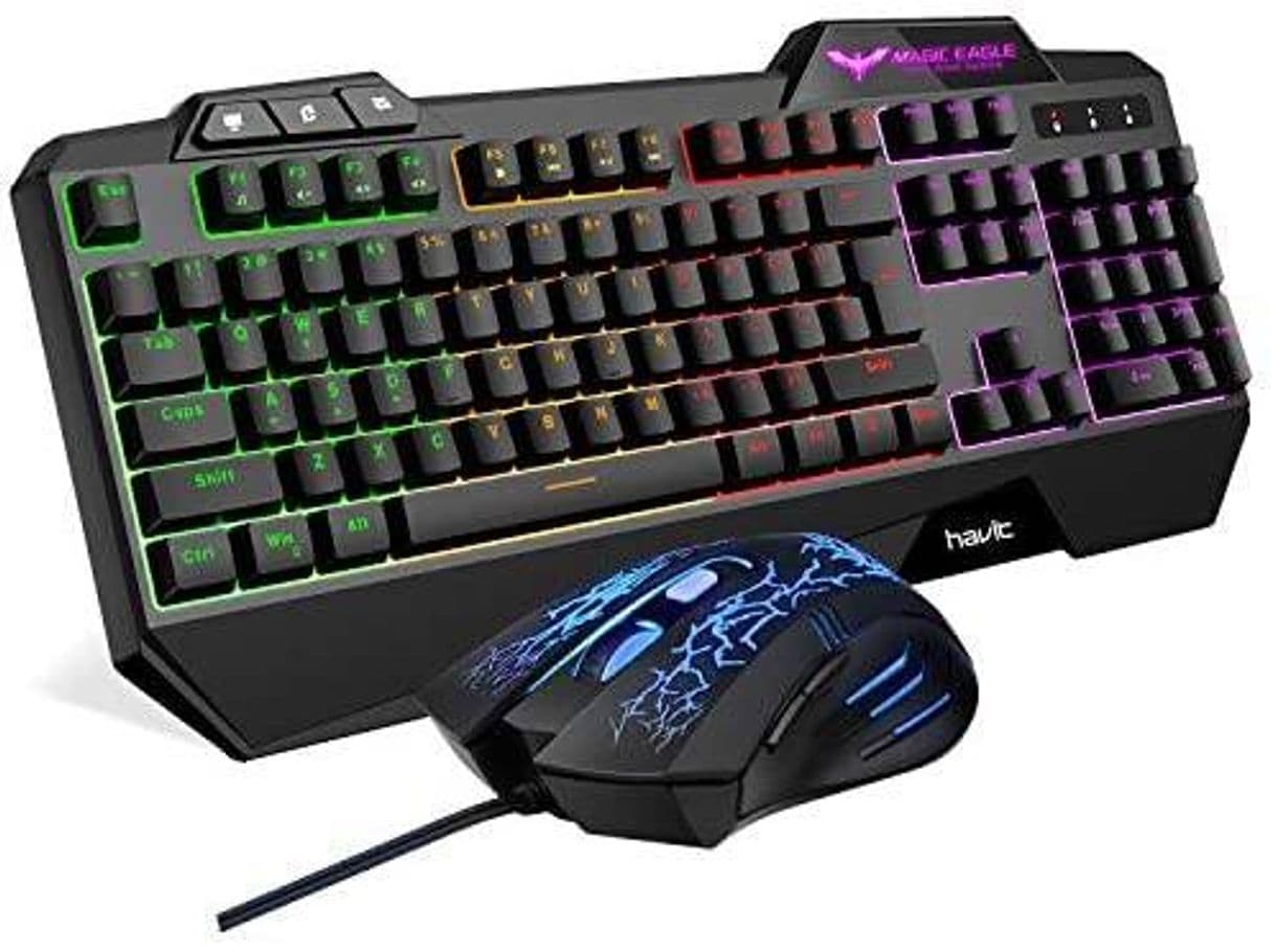 Product Teclado & mouse Gamer 