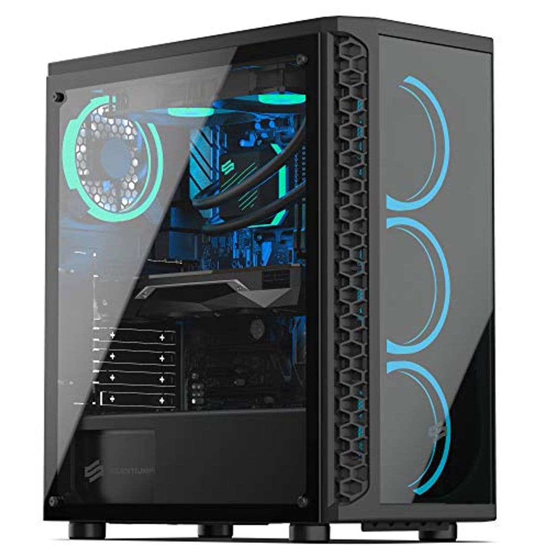 Product Sedatech PC Gaming Watercooling Intel i9-9900KF 8X 3.6Ghz