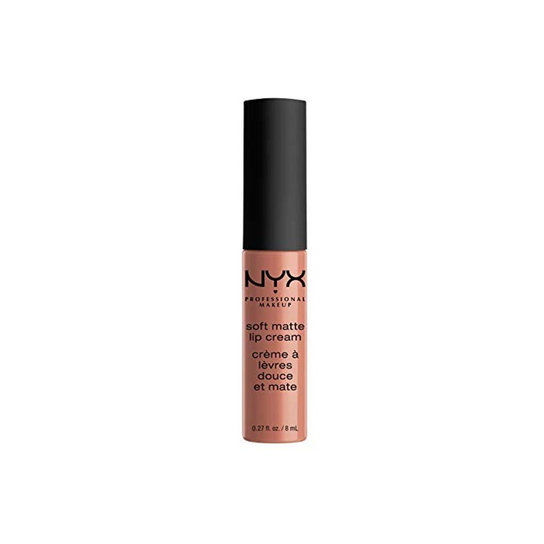 Product NYX Professional Makeup Pintalabios Soft Matte Lip Cream, Acabado cremoso mate, Color