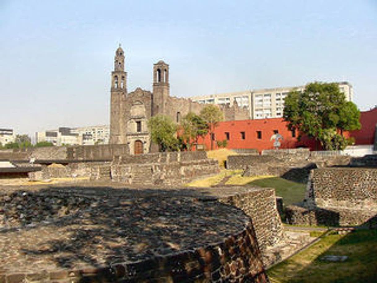 Lugar Plaza de las Tres Culturas