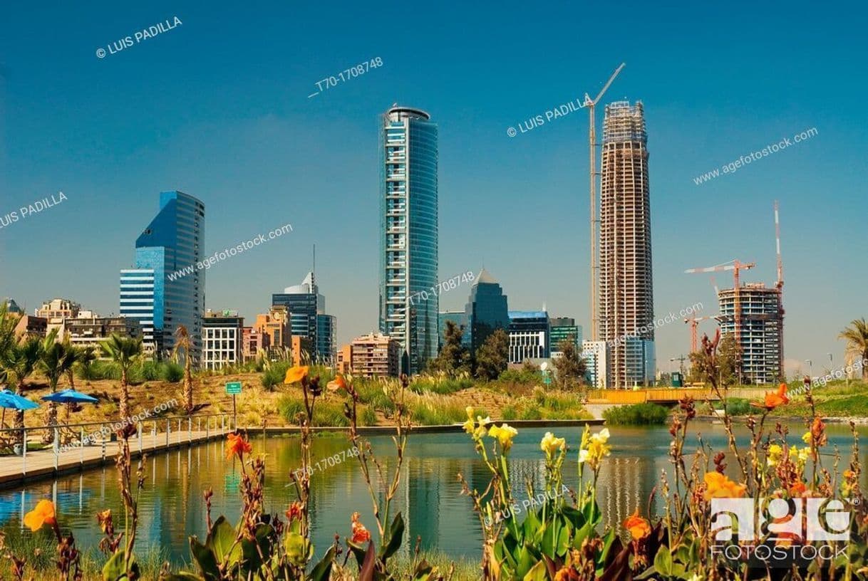 Lugar Parque Bicentenario