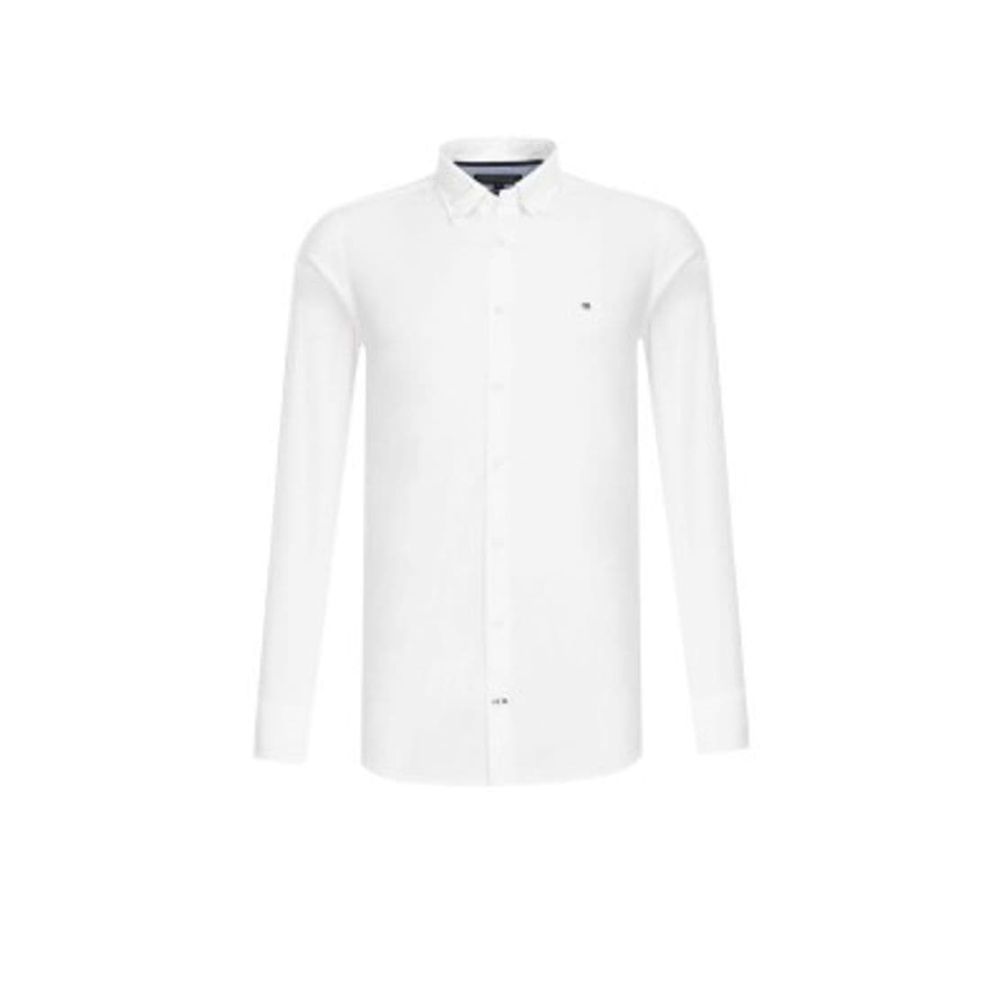 Producto Tommy Hilfiger Core Stretch Slim Poplin Shirt Camisa, Blanco