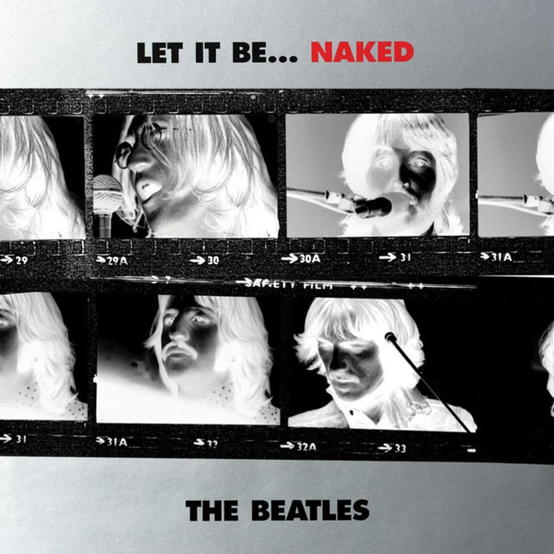 Canción Don't Let Me Down - Naked Version / Remastered 2013