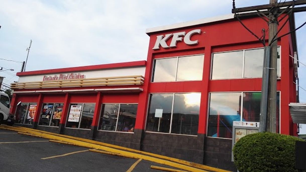 Restaurantes KFC Alajuela Centro