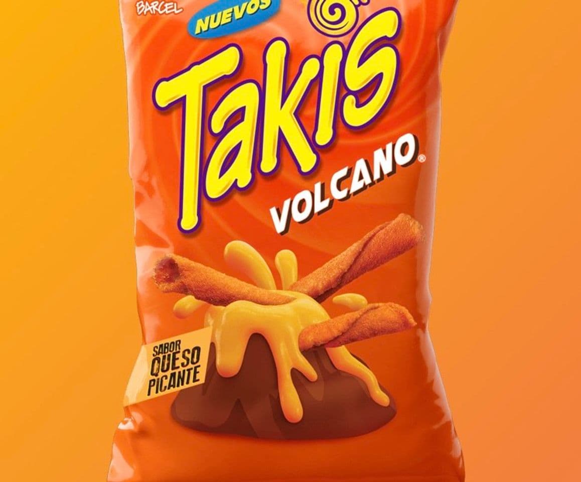 Product Takis vulcano 