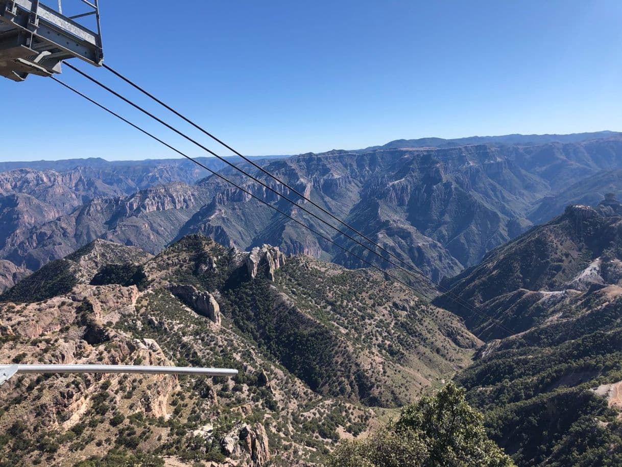 Lugar Barranca del Cobre