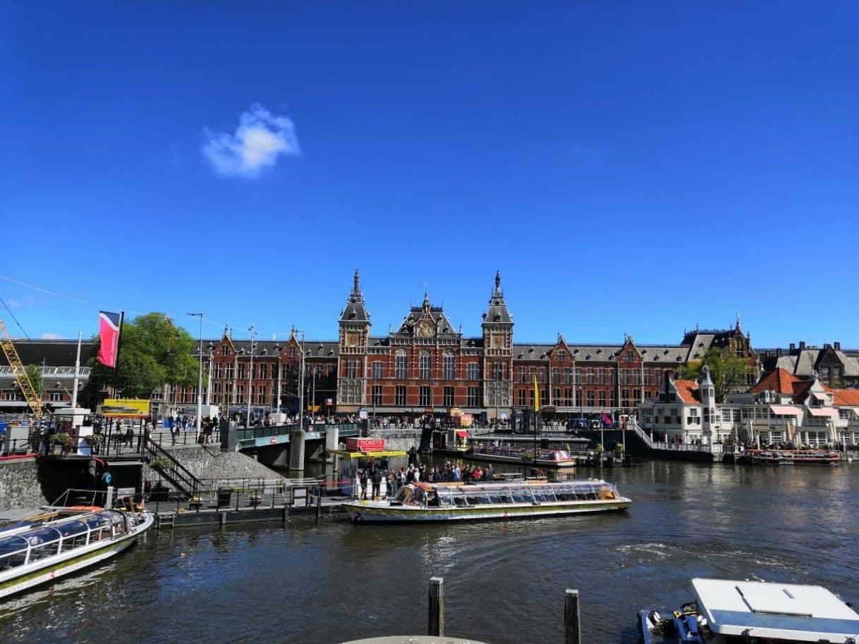 Lugar Amsterdam Centraal