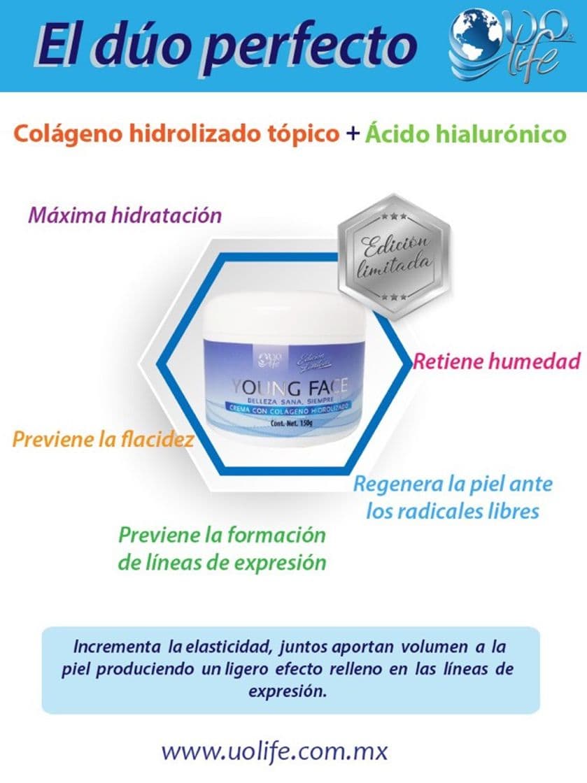 Producto Colágeno en crema