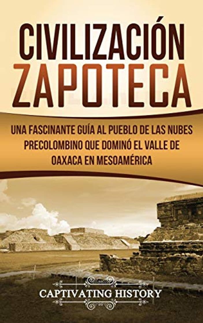 Book Civilización Zapoteca