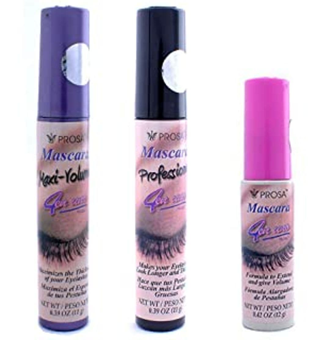 Belleza Prosa 4 IN 1 Professional Mascara by Prosa