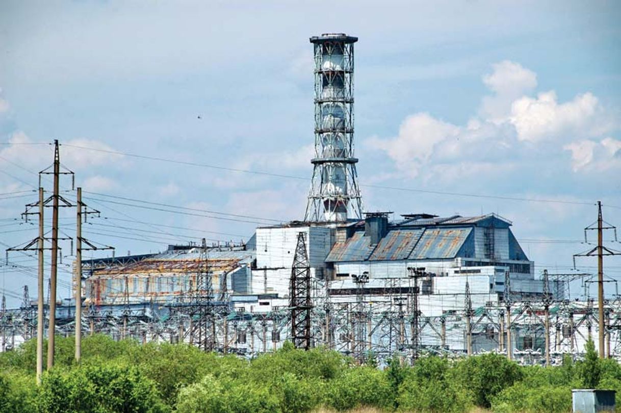 Lugar Chernobyl Nuclear Power Plant