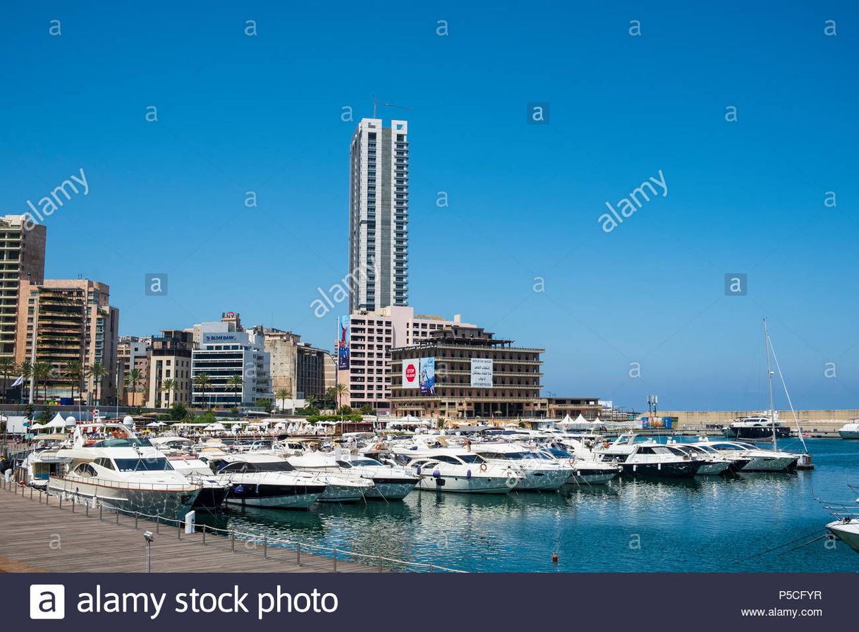 Lugar Beirut Harbour