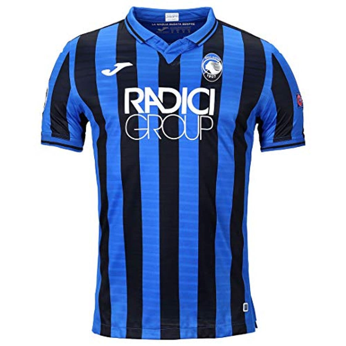 Moda Atalanta B.C., Primera camiseta Champions League 2019