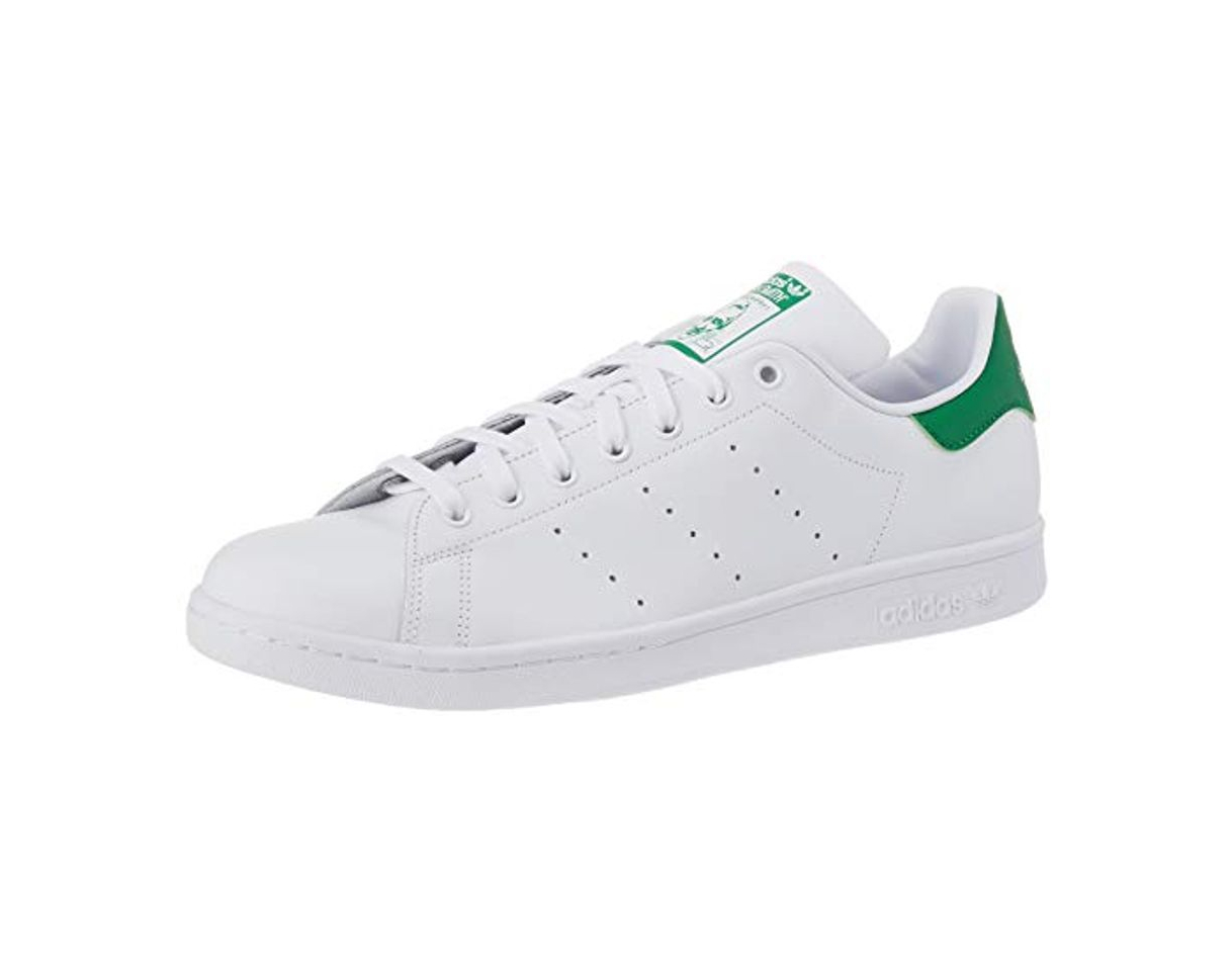 Moda Adidas Stan Smith M20324, Zapatillas de Deporte Unisex Adulto, Blanco