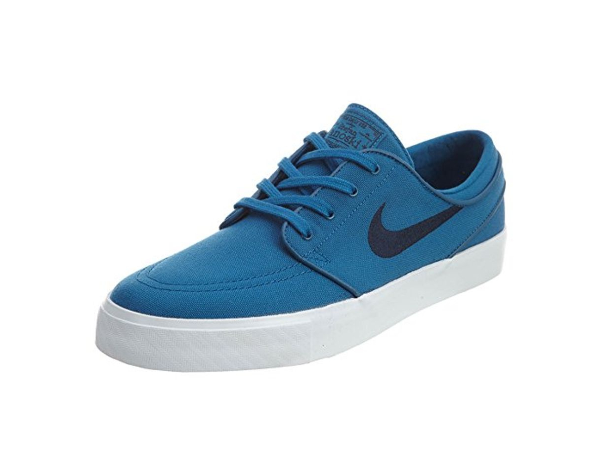 Moda Zapatillas de skate Nike Zoom para hombre Stefan Janoski Cnvs Industrial Azul