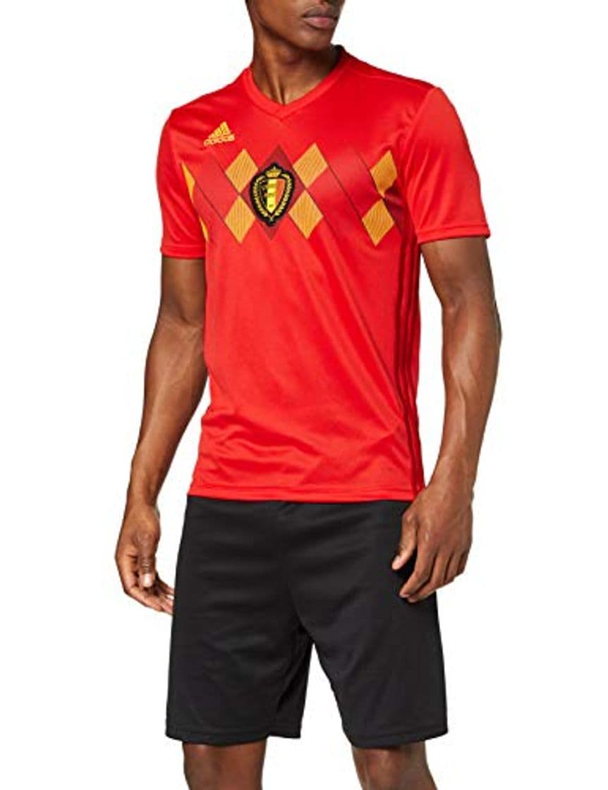 Place adidas RBFA H JSY Camiseta de Equipación, Hombre, Rojo