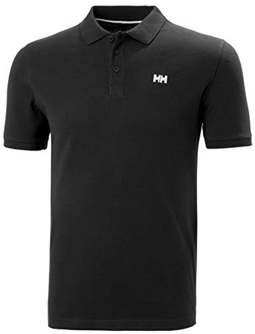 Fitness Helly Hansen Transat Polo, Hombre, Negro