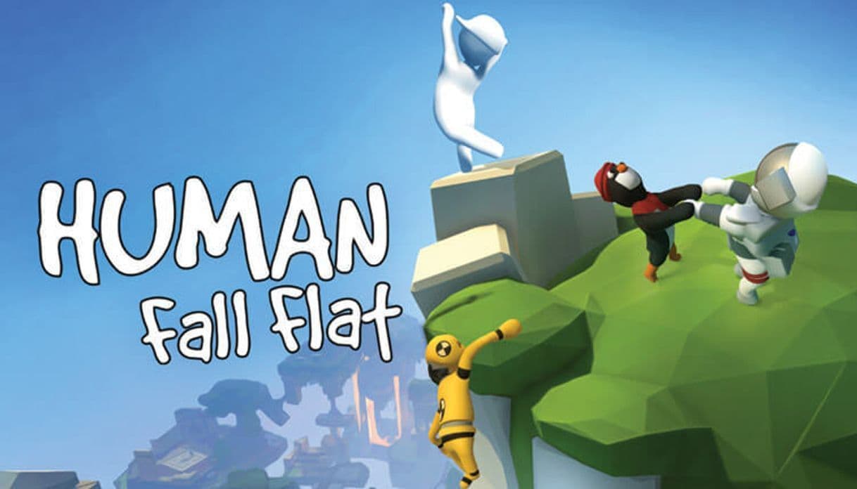 Videojuegos Human Fall Flat