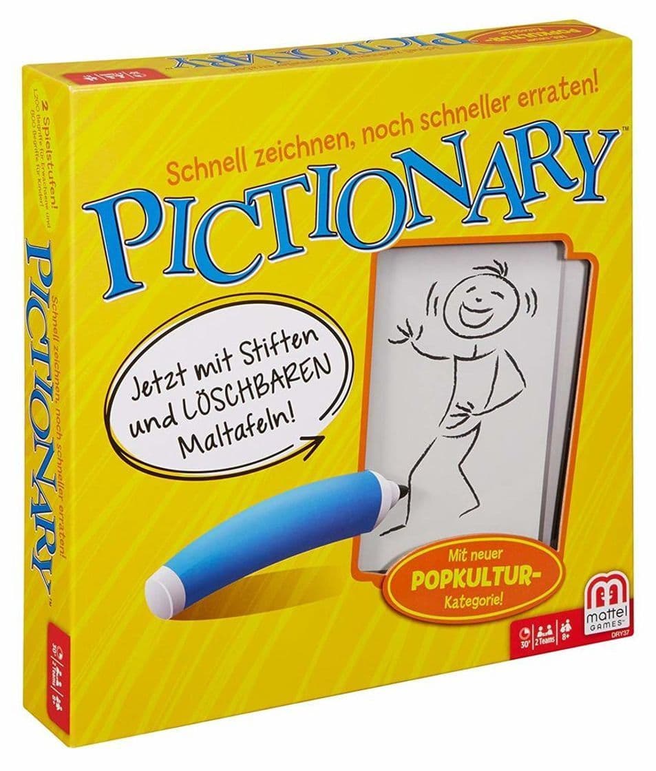 Producto Mattel Games Pictionary Juego de Mesa de Palabras - Juego de Tablero