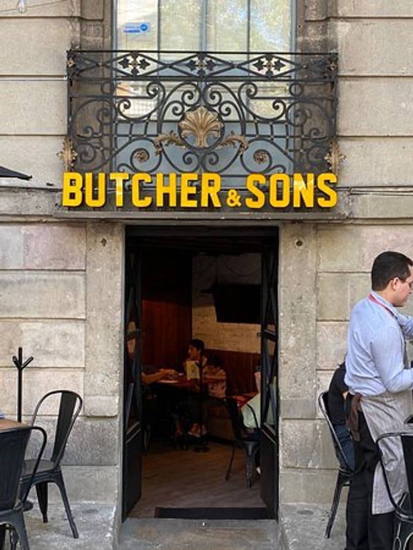 Place Butcher & Sons Roma