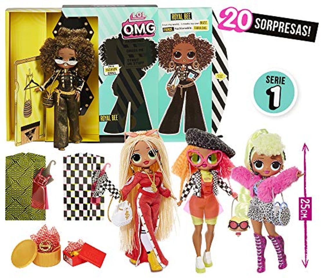 Producto L.O.L Surprise - OMG Muñecas Fashion