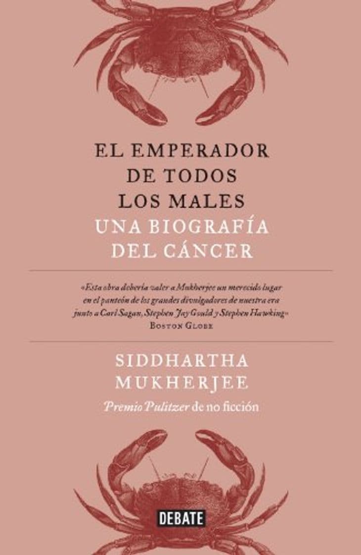 Libro El emperador de todos los males