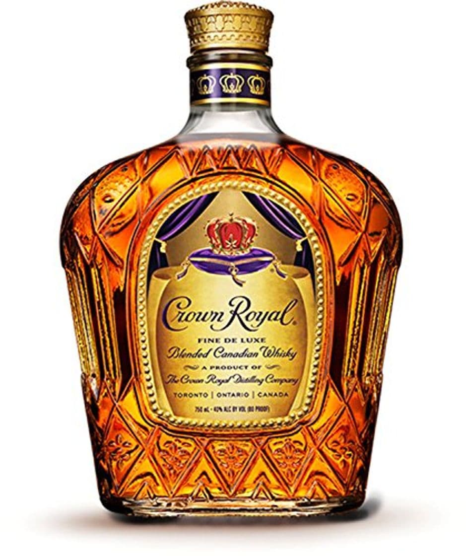 Producto Whisky Crown Royal Blended Canadian Whisky 40% 1 lt