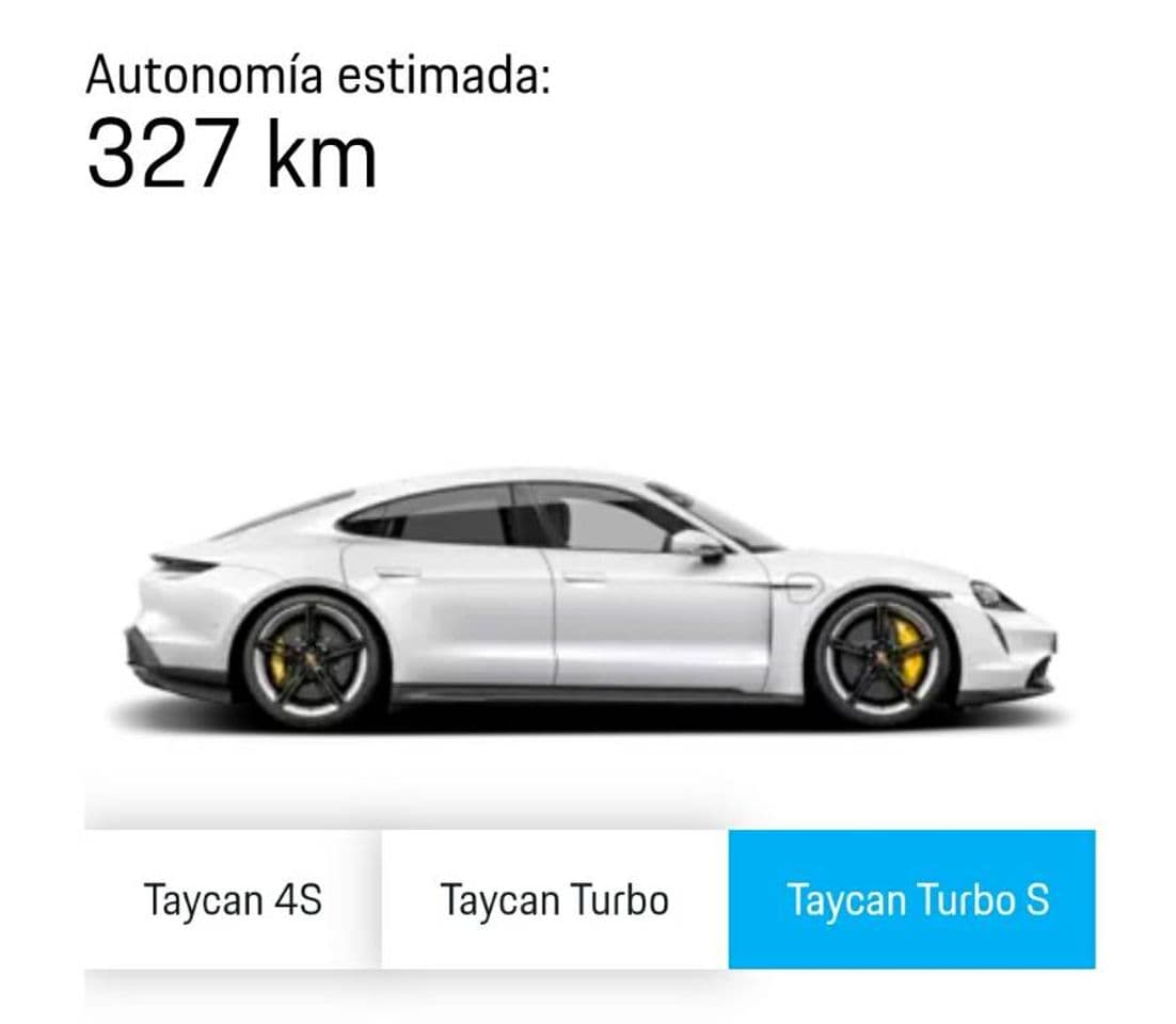 Moda Porsche Taycan Turbo - Porsche AG