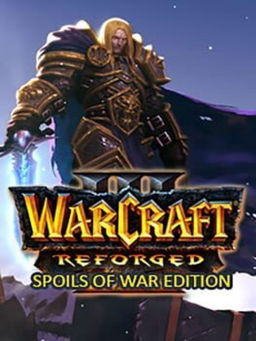 Videogames Warcraft III: Reforged Spoils of War Edition