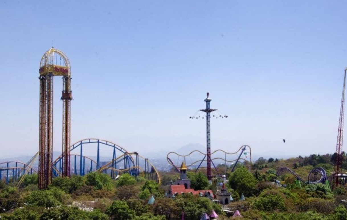 Lugar Six Flags México