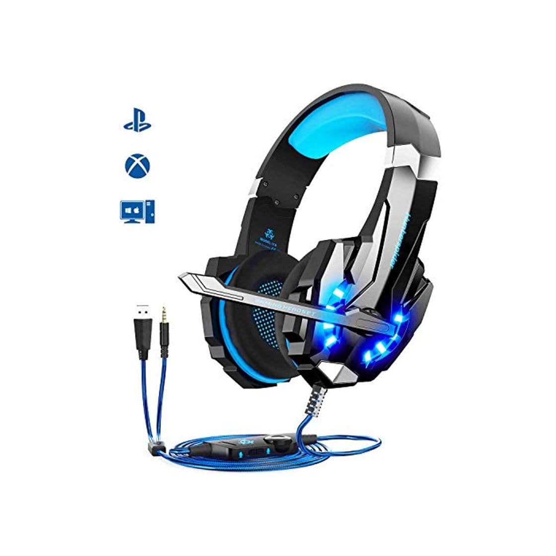 Electrónica Auriculares Gaming PS4