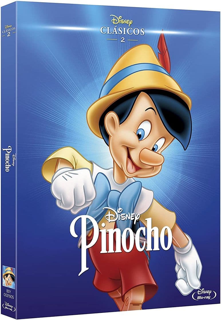 Película Pinocchio