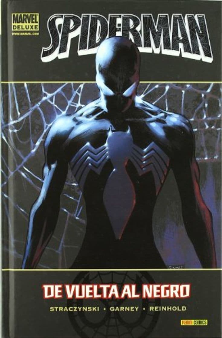 Libro Spiderman. De Vuelta Al Negro (Marvel Deluxe - Spiderman)