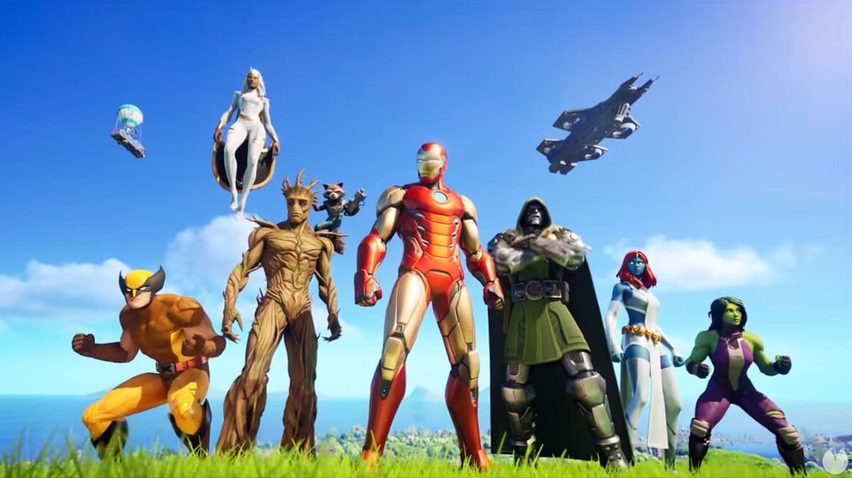 Moda (FORTNITE CAPÍTULO 2 TEMPORADA 4) Guerra de NEXUS ...