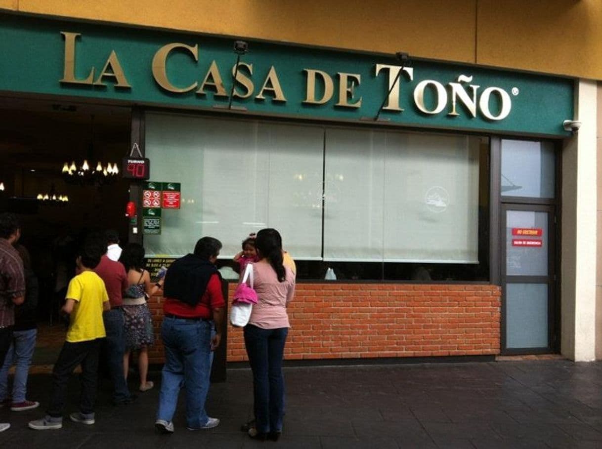 Restaurantes La Casa de Toño