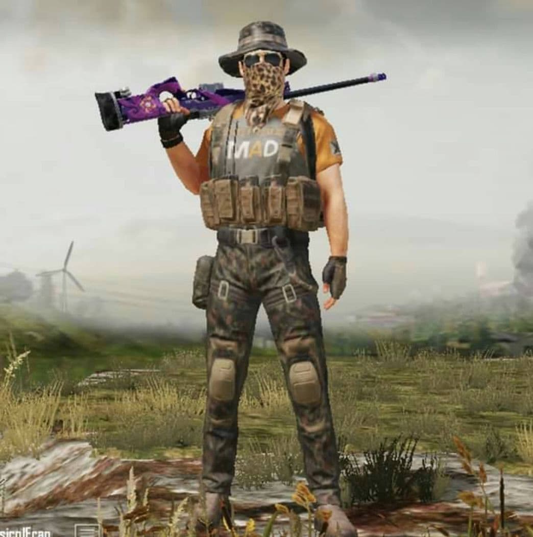 Fashion PubgJean