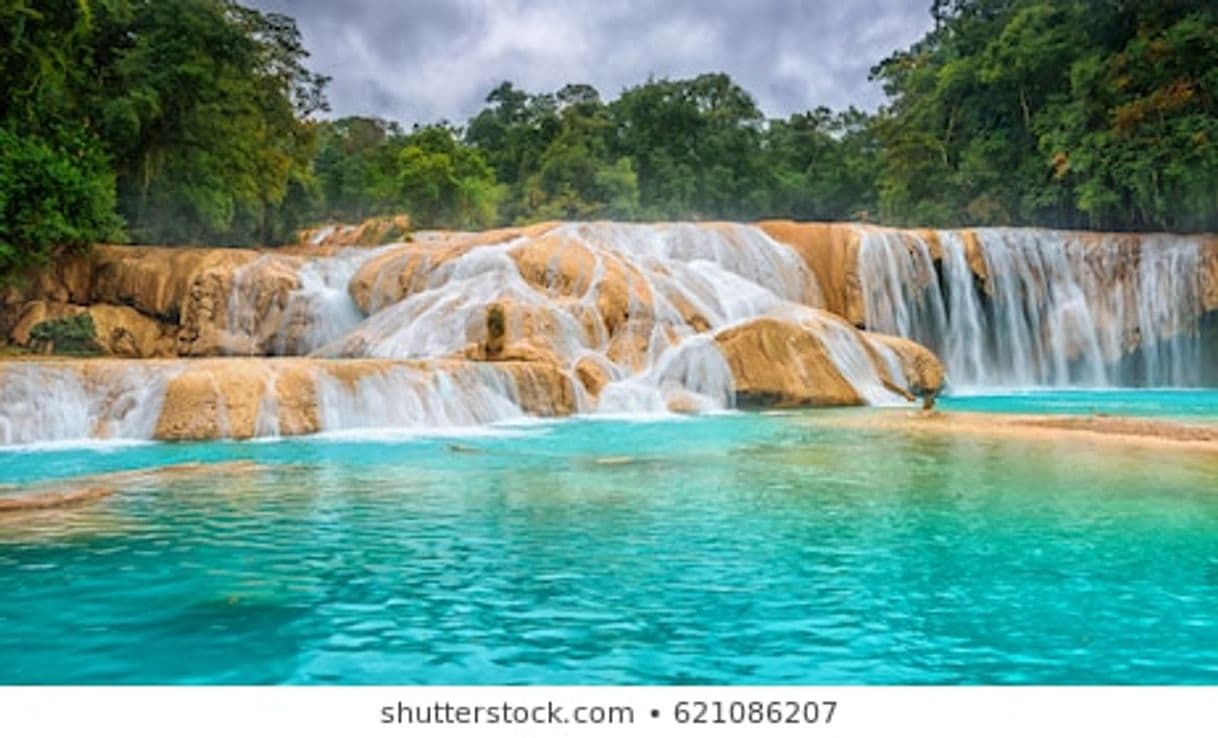 Lugar Agua Azul