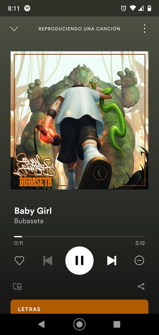 Canción Baby Girl - Bubaseta