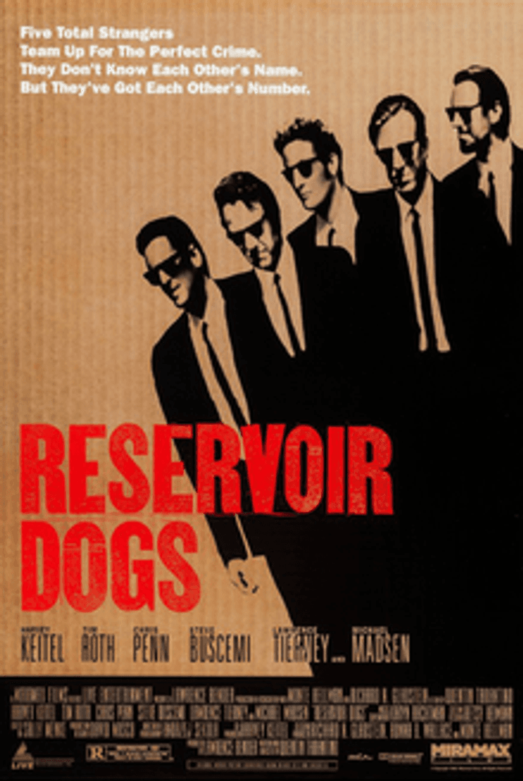 Película Reservoir Dogs (1992) 