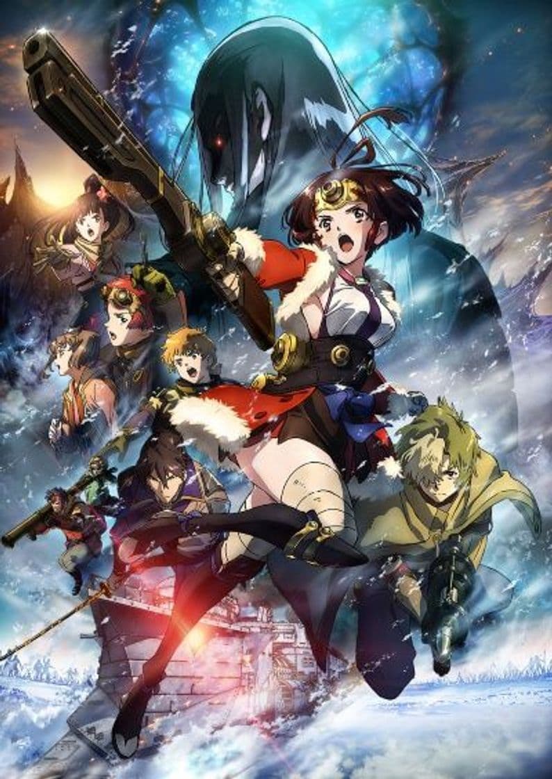 Serie Kabaneri of the Iron Fortress