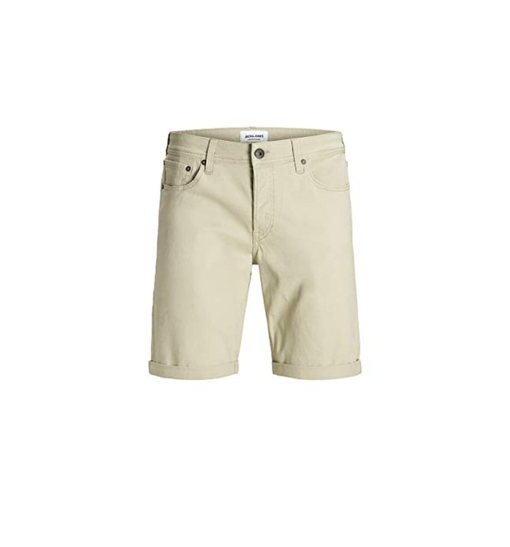 Moda JACK & JONES JJIRICK Original Short AKM Pantalones Cortos