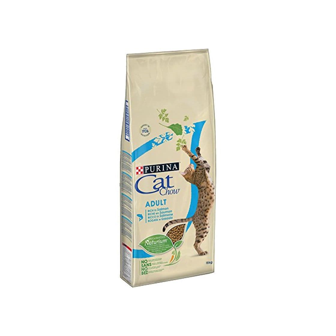 Product Purina Cat Chow Gato Adulto Salmón y Atún 15 Kg