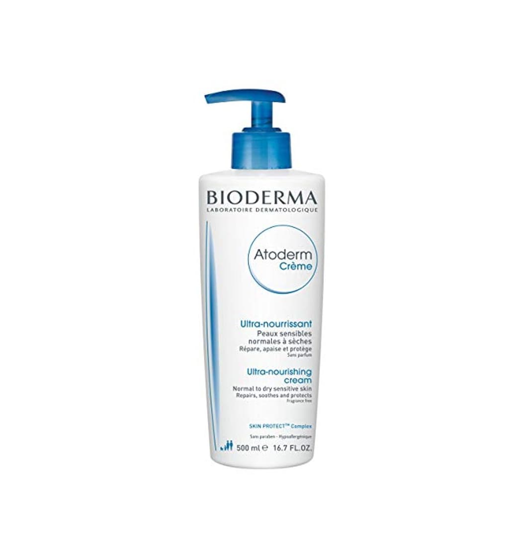 Belleza Bioderma Atoderm Crema Lavante Nettoyante Nutri-Protectrice 500 ml