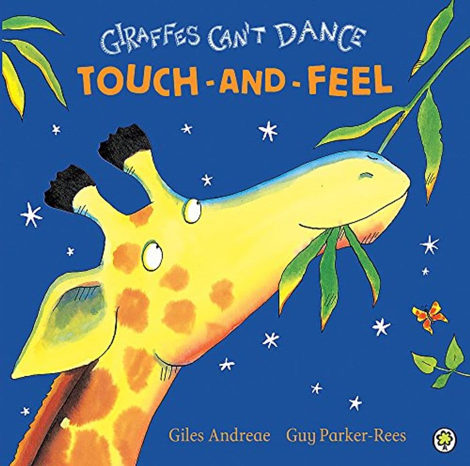 Book Giraffes Can't Dance Touch-and-Feel Board Book