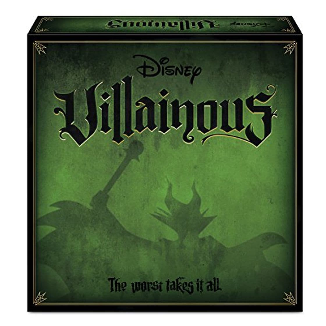 Producto Ravensburger-26276 Disney Villainous Versión Española, multicolor, Talla Única