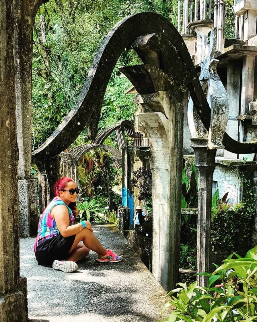 Lugar Las Pozas