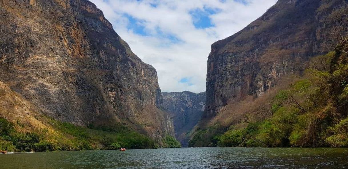 Lugar Cañon Del Sumidero