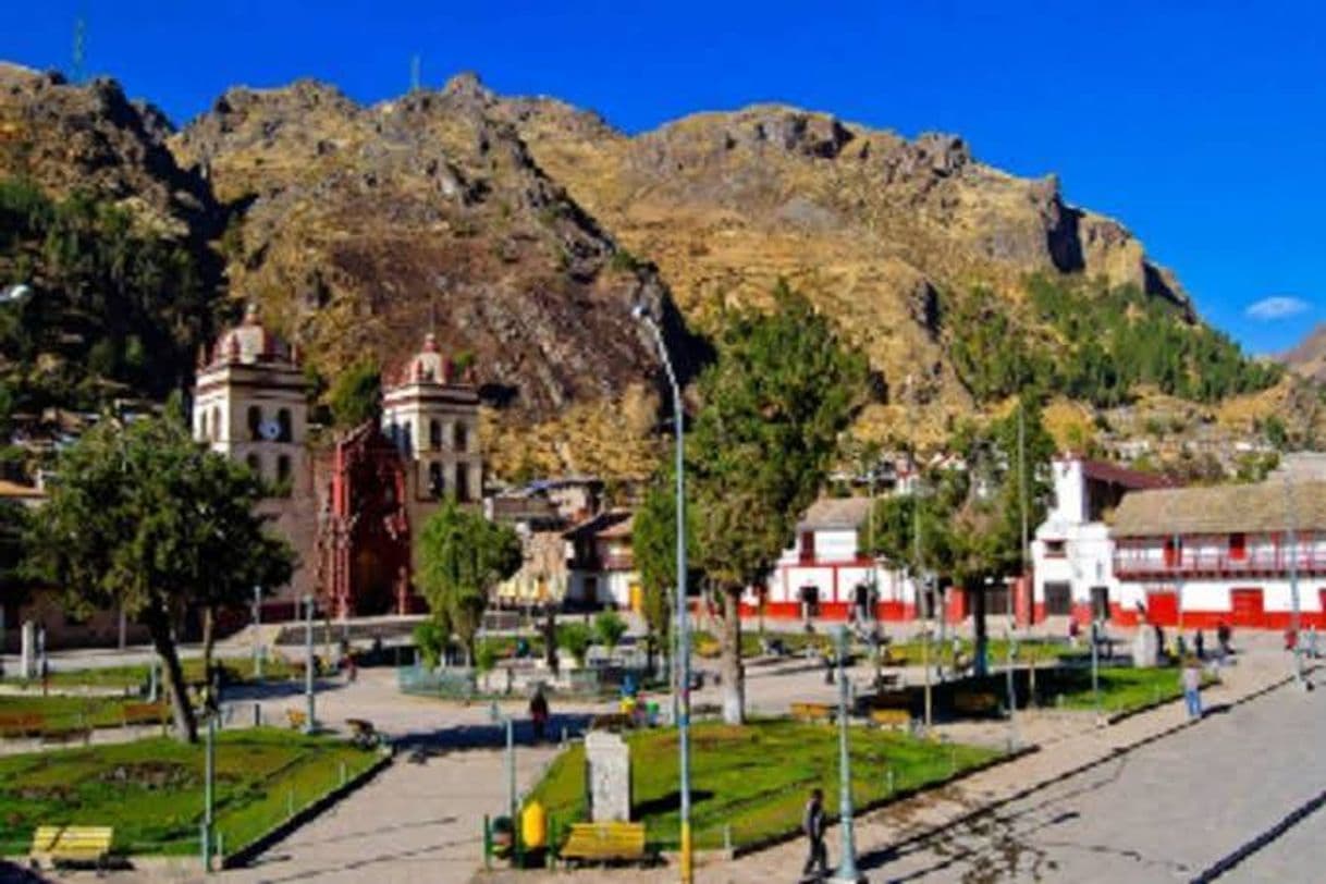 Place Huancavelica