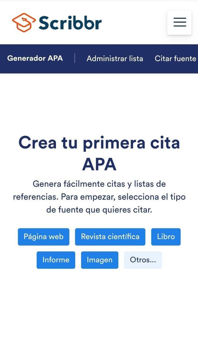 Moda Generador APA 